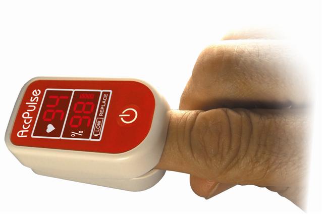 Accupulse Finger Oximeter